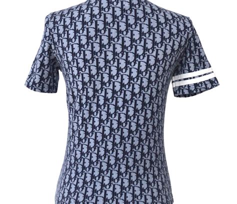 dior blue shirt